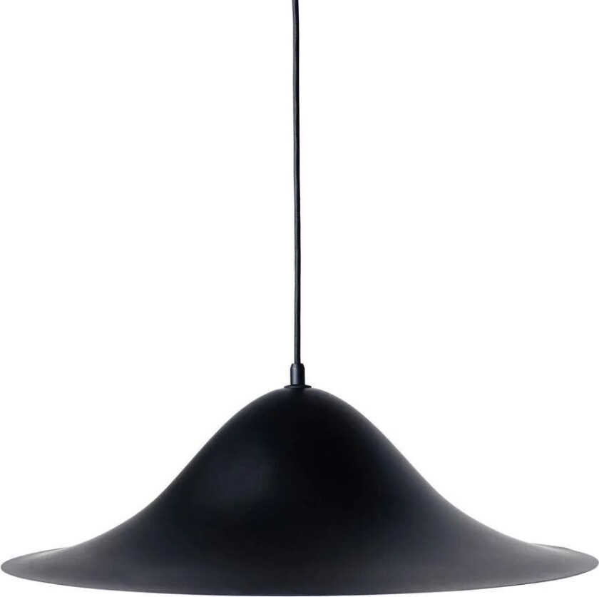 Hans 50 Pendel Svart Metall