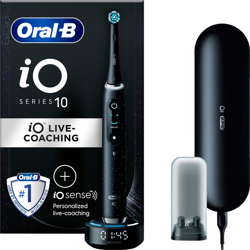 Bilde av Oral-B iO10 - Cosmic Black