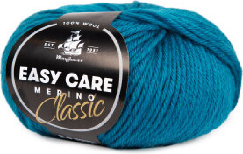 Easy Care Classic Garn Unicolor 268 Tahiti Blå