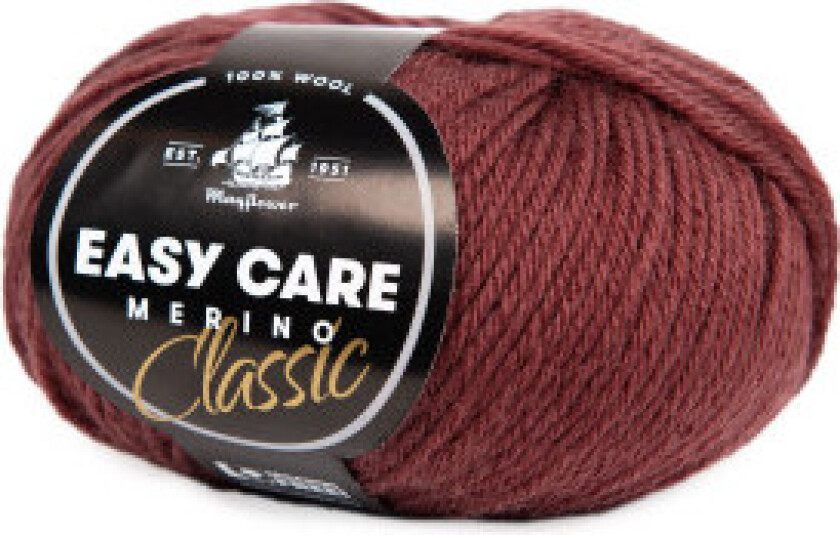 Easy Care Classic Garn Unicolor 269 Sjokoladebrun