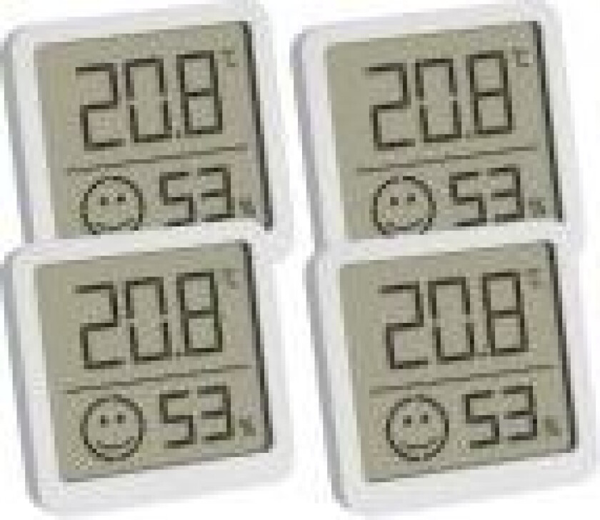 Thermo-Hygrometer WH Set of 4