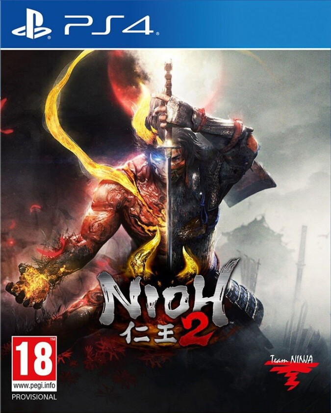 Nioh 2 Playstation 4