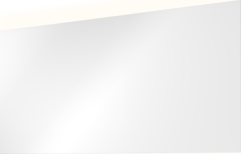 Proline speil med lys, 120x60cm