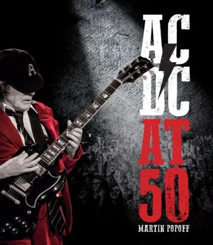 AC/DC at 50 av Martin Popoff