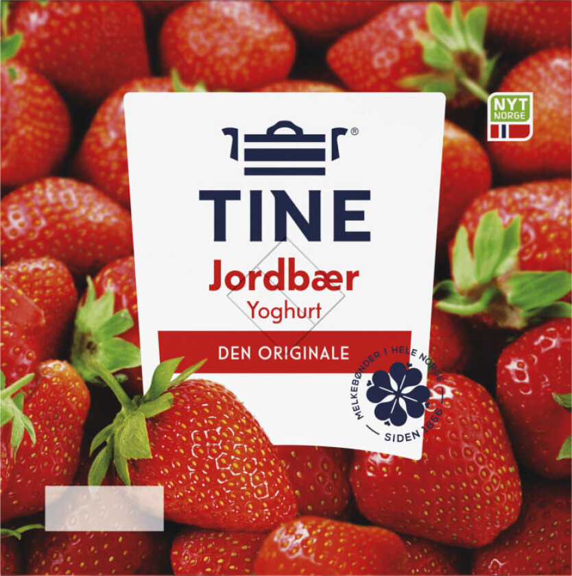 Yoghurt Jordbær 4x150g