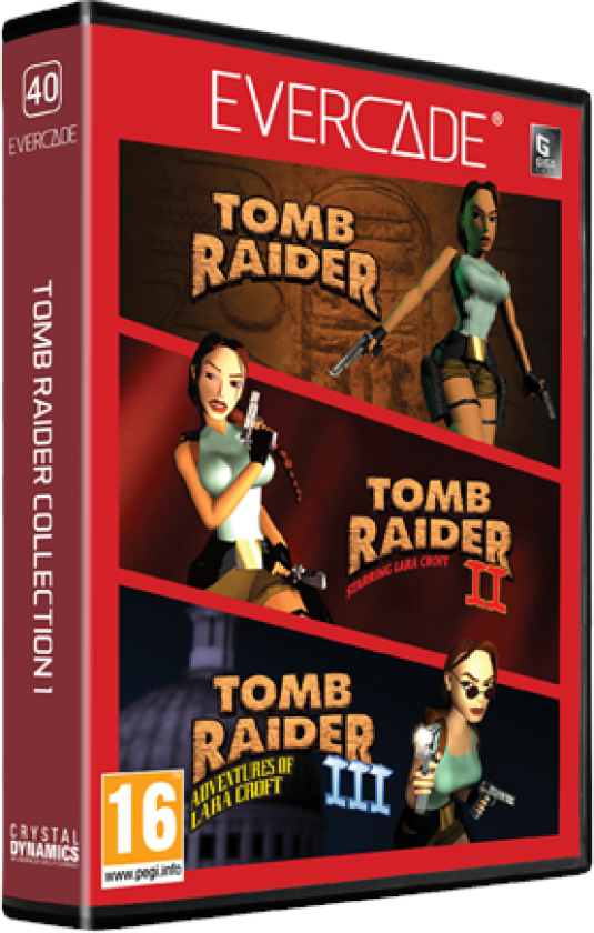 Tomb Raider Giga Cart Col 1