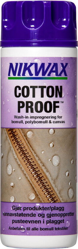 Cotton Proof OneSize, Classic Desert White