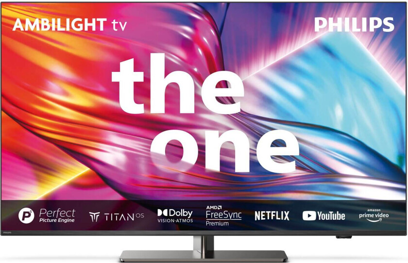 50PUS8949/12 TV 127 cm (50" ) 4K Ultra HD Smart TV Wi-Fi Anthracite, Grey