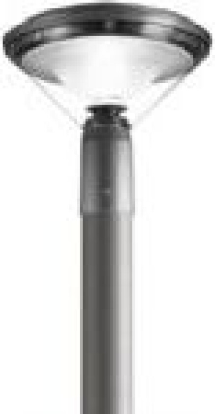 Twilight Park belysningsarmatur symetrisk med 4000K. Programmert -2/+6 Monteret 4 leder kabel på 6 meter. 6KV transient beskyttelse,