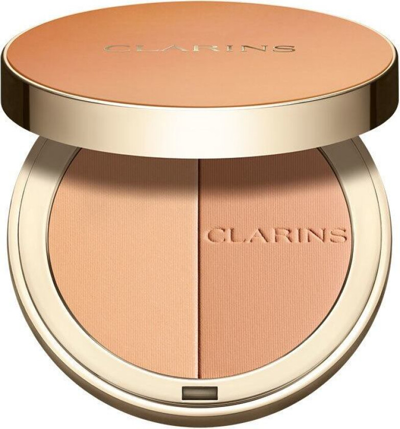 Ever Bronze Compact Powder 01 Light