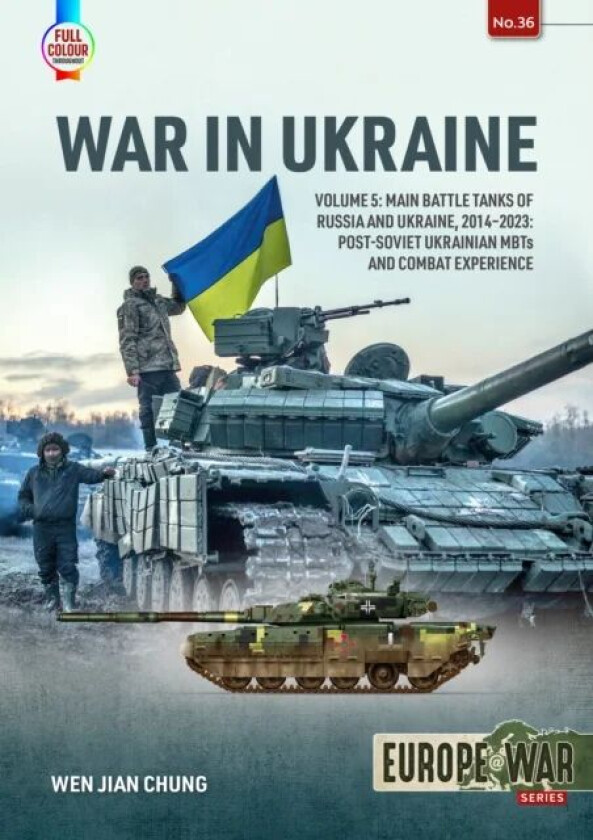 War in Ukraine Volume 5 av Wen Jian Chung