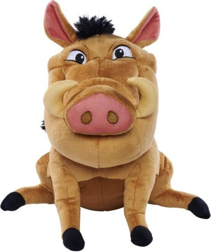 Løvenes Konge Pumbaa Plysjdukke 25 cm Disney Simba Toys