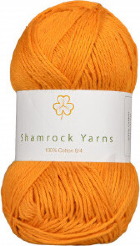 100% Bomull 8/4 Garn 25 Støvet Mørk Sennep