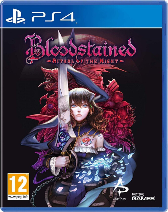 Bloodstained: Ritual of the Night - Sony PlayStation 4 - Platformer