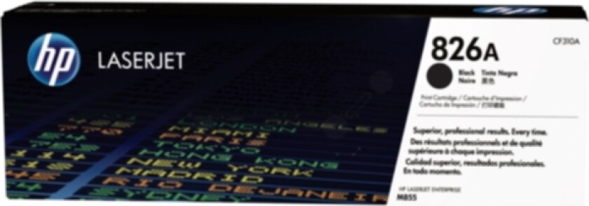 Hp Toner Svart 826a - Cf310a