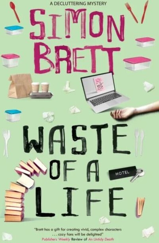 Waste of a Life av Simon Brett