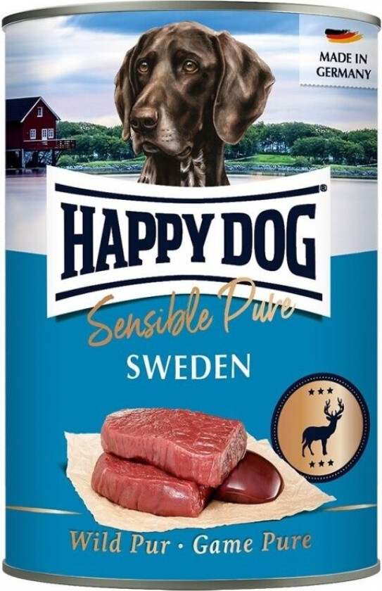Happy Dog Sweden Game 400 g