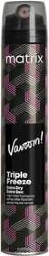 Vavoom Triple Freeze Extra Dry Hairspray 300ml