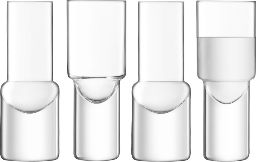 Vodka Shot Glass - Set Of 4
