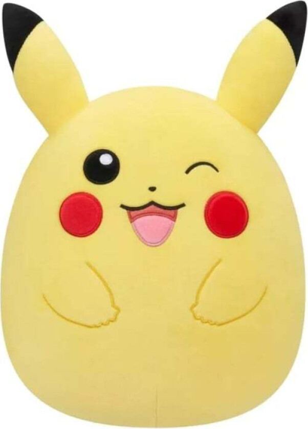 Pikachu Blinkeøye Pokemon 50cm