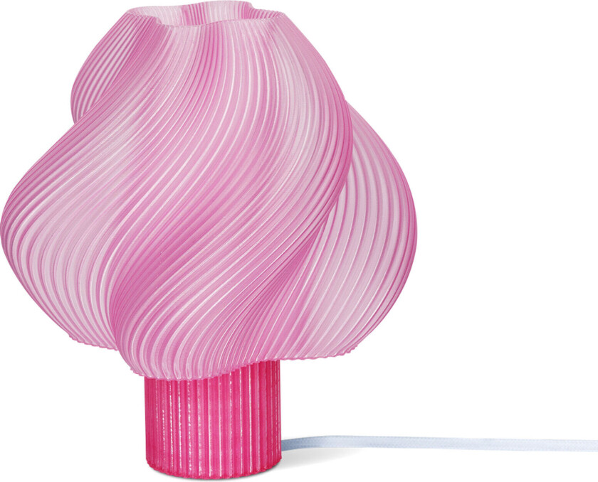 Soft Serve Table Lamp Regular - Rose Sorbet