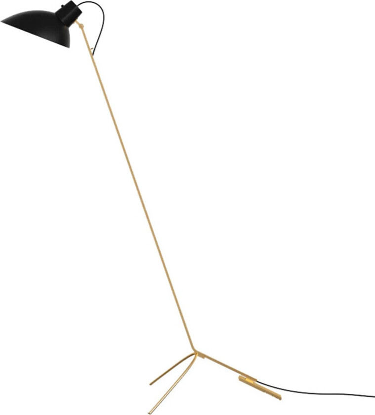 VV Cinquanta Floor Brass / Black