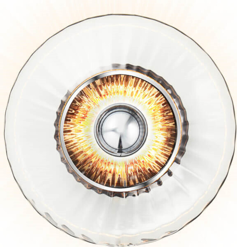 New Wave Optic 26 Wall lamp - klar