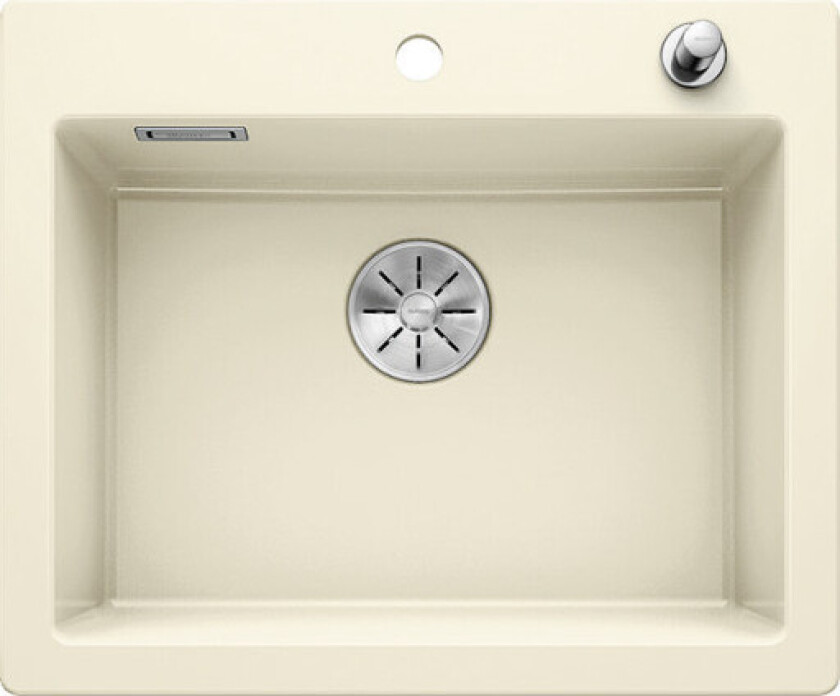 Palona 6 KP MXI kjøkkenvask, 61,5x51 cm, beige