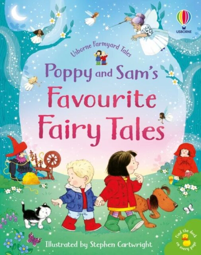 Poppy and Sam's Favourite Fairy Tales av Heather Amery, Laura Cowan