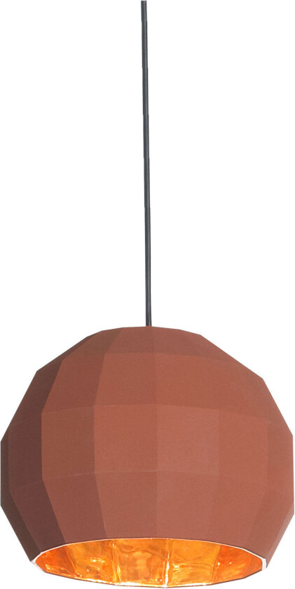 Scotch Club 17 - Terracotta, Gold