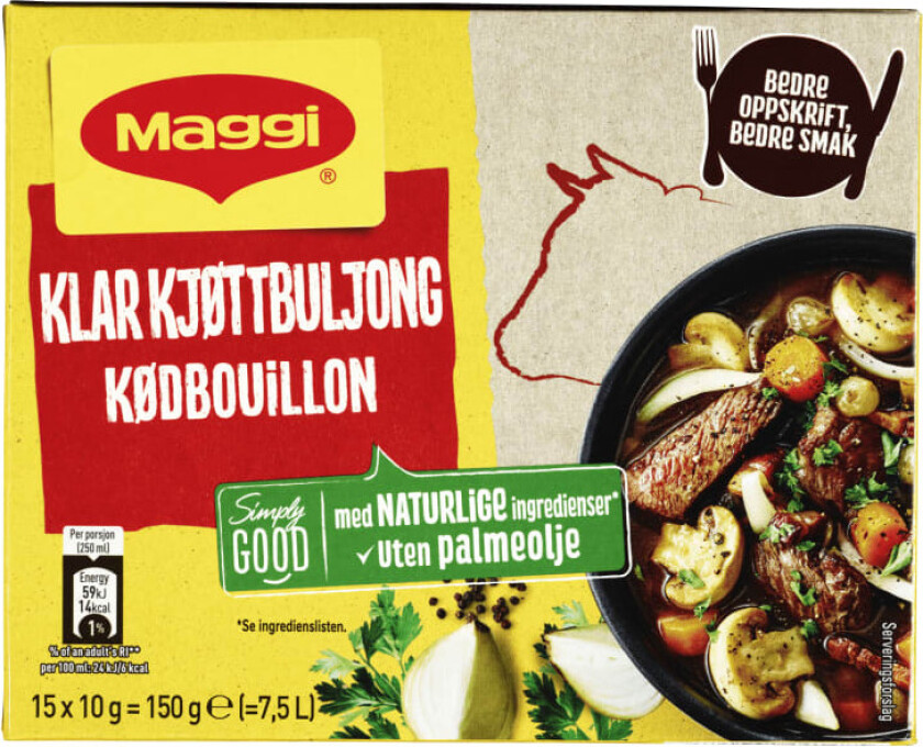 Maggi Klar Kjøttbuljong 7,5l