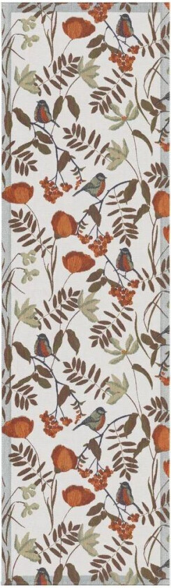 Fåglabäck bordløper 35x120 cm Brun