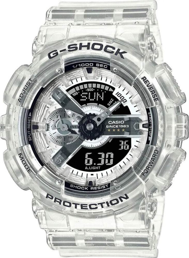 G-Shock 40th Anniversary Clear Remix Herreklokke GA-114RX-7AER