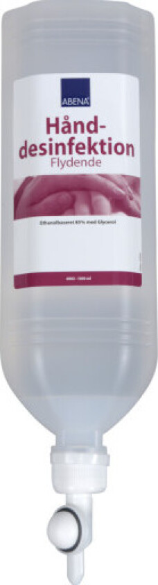 Bilde av hånddesinfeksjon for ståldispenser, flytende