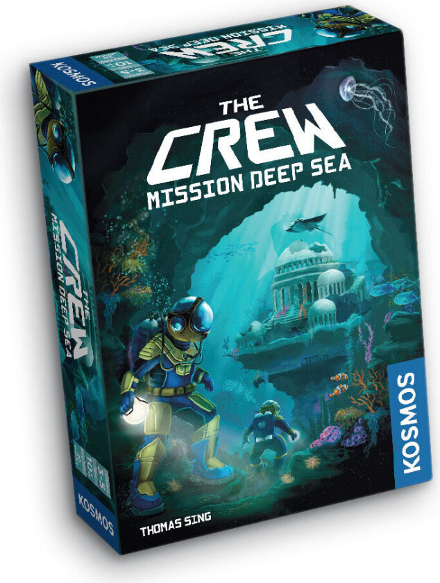 Kosmos Spill The Crew: Mission Deep Sea (EN)