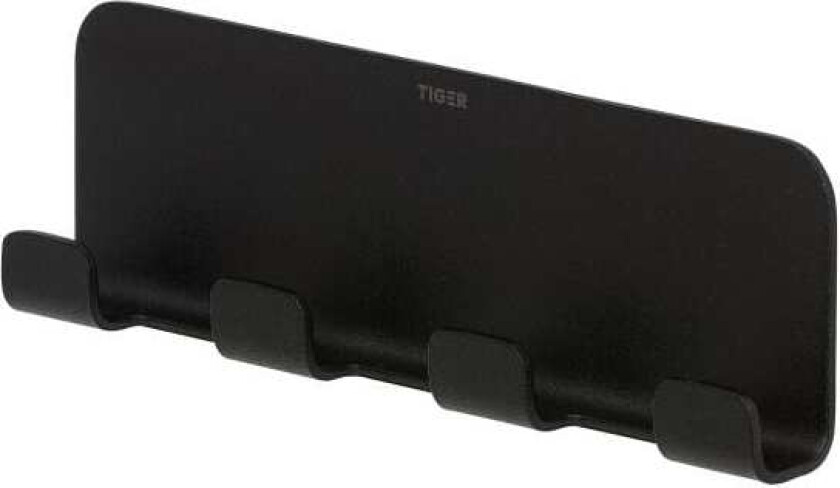 Colar Krokrekke 4 - Matt Sort