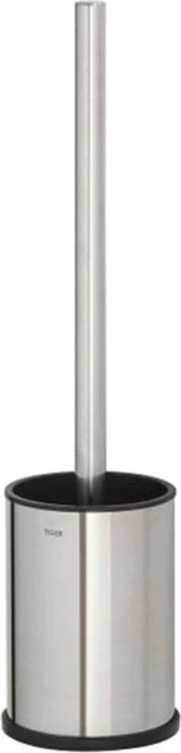 Colar Toalettbørste Med Holder Frittstående - Blankpolert