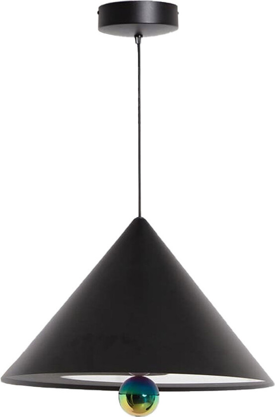 Cherry Pendant Lamp Large Black