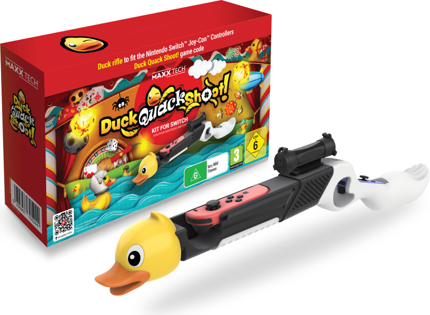 Duck, Quack, Shoot!