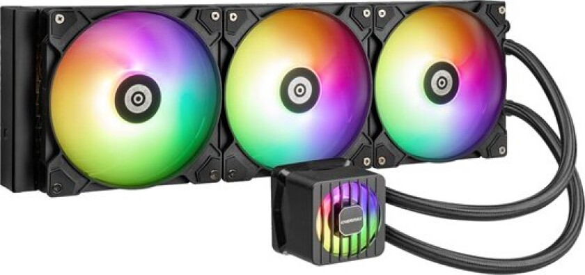 LIQMAXFLO ELC-LMF420T-ARGB - processor liquid cooling system - 38mm thick radiator - CPU Vannkjøling