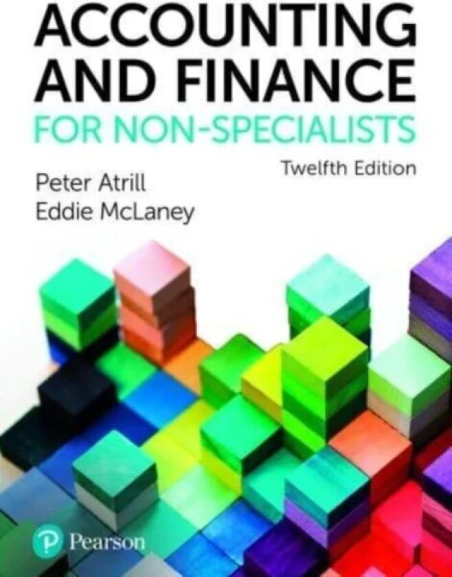 Accounting and Finance for Non-Specialists av Peter Atrill, Eddie McLaney