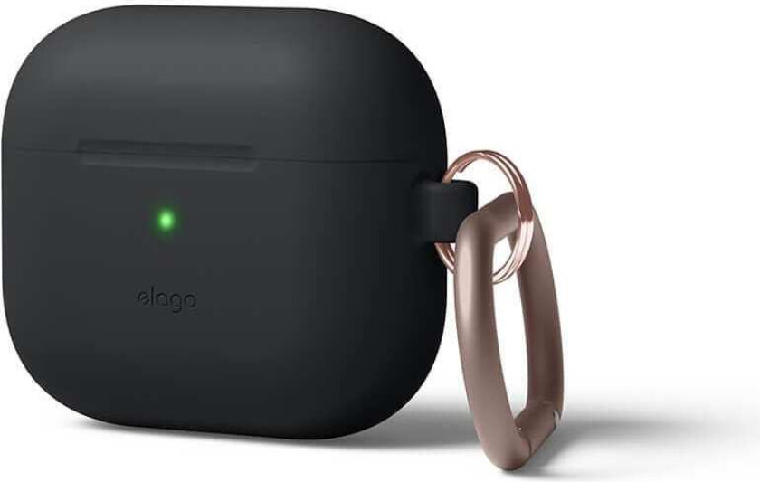 AirPod 3 Hang Silicon Case Black
