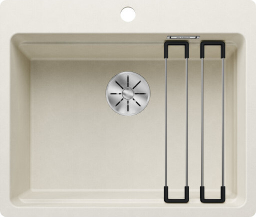BLANCO ETAGON 6-F UXI kjøkkenvask 59,1x54,4cm SILGRANIT myk-hvit