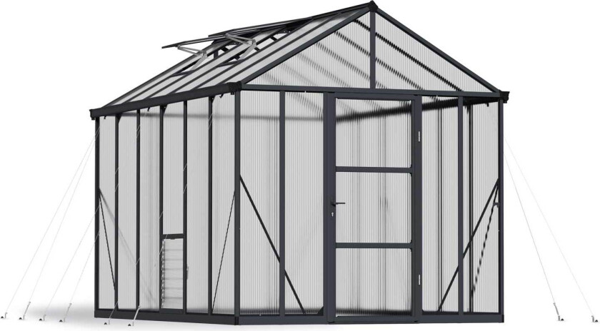 Palram - Canopia Glory Drivhus Grå 9,2 m²