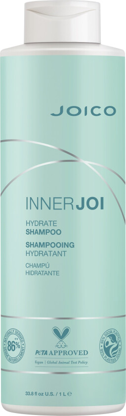 - INNERJOI Hydration Shampoo 1000 ml