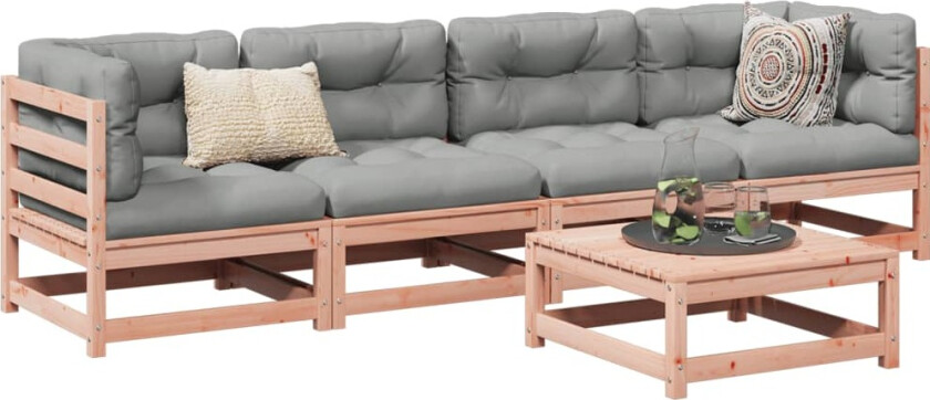 Hagesofagruppe 5 deler heltre douglasgran