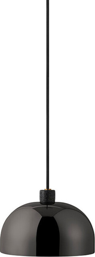 Grant pendel black, liten- stål, granitt