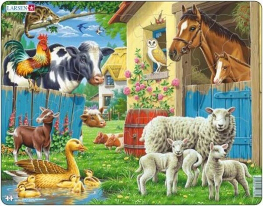 Farm Animals (23 pcs)