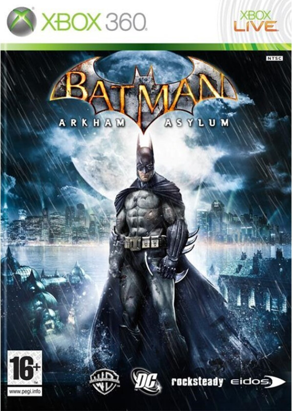 Batman: Arkham Asylum - Microsoft Xbox 360 - Action