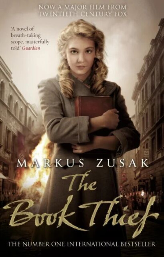 The Book Thief av Markus Zusak